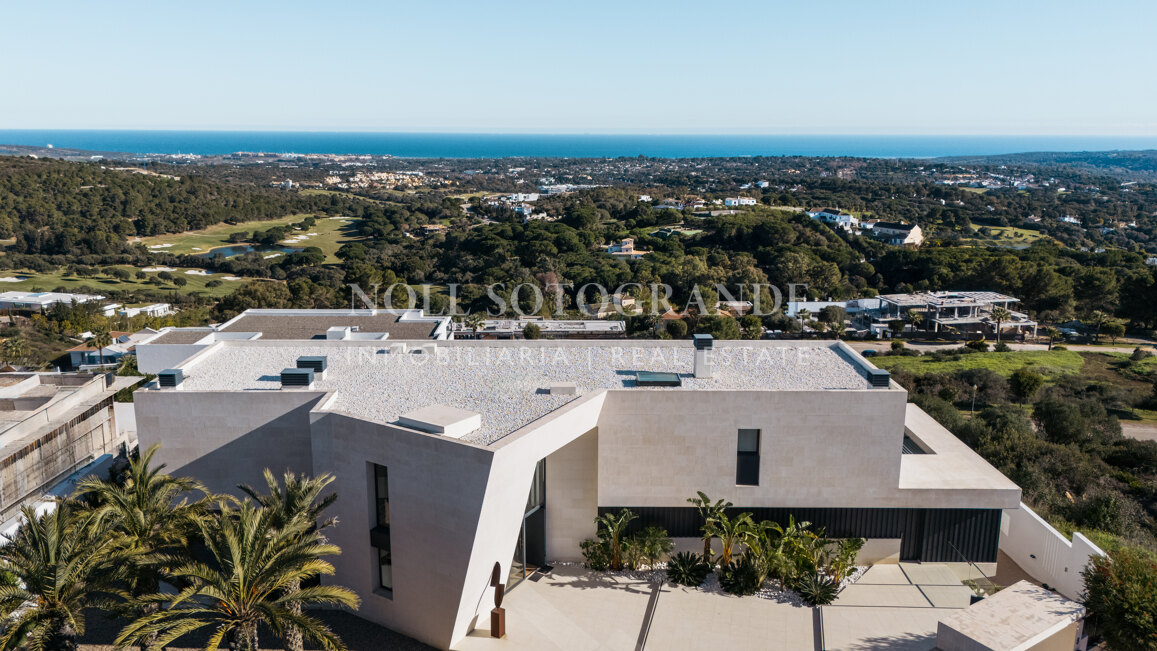 Neu gebaute moderne Villa zum Verkauf - La Reserva de Sotogrande