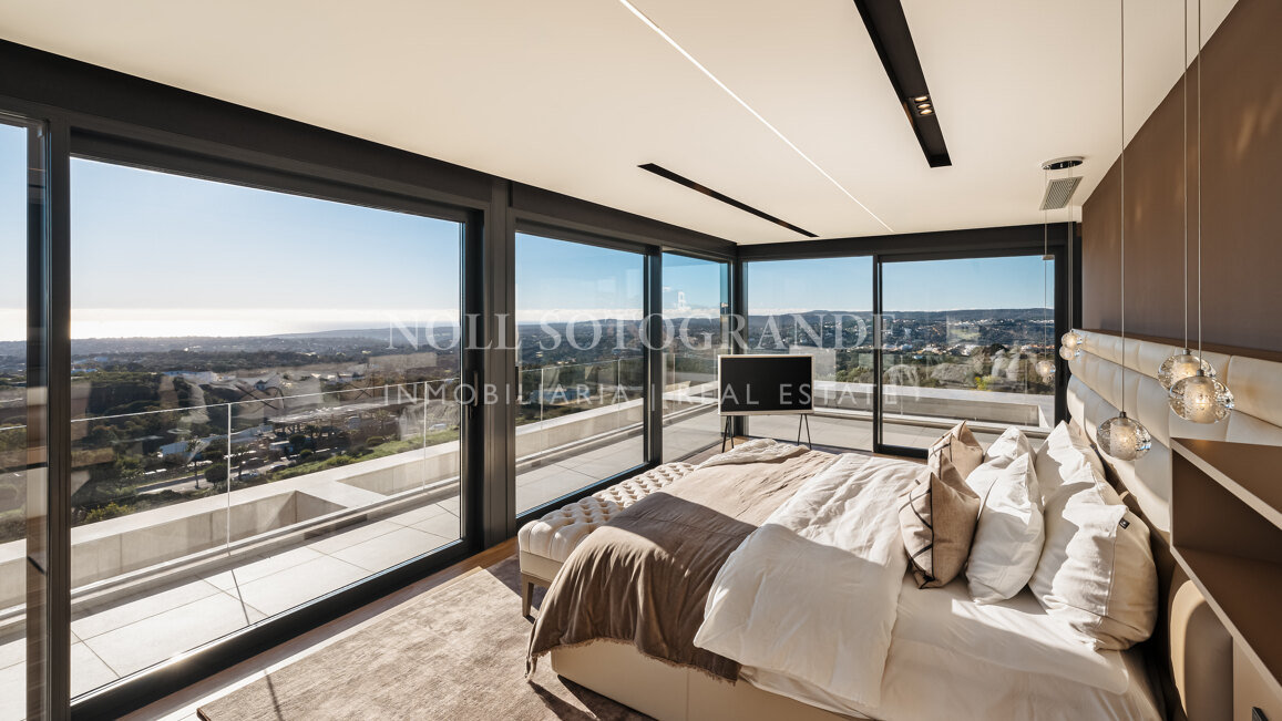 Neu gebaute moderne Villa zum Verkauf - La Reserva de Sotogrande