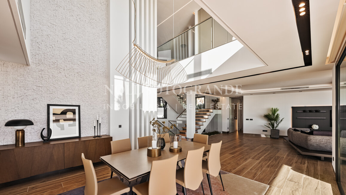 Neu gebaute moderne Villa zum Verkauf - La Reserva de Sotogrande