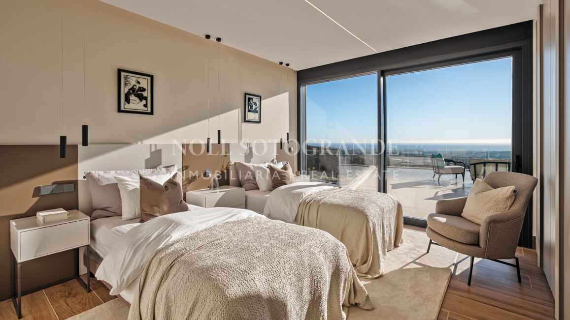 Neu gebaute moderne Villa zum Verkauf - La Reserva de Sotogrande