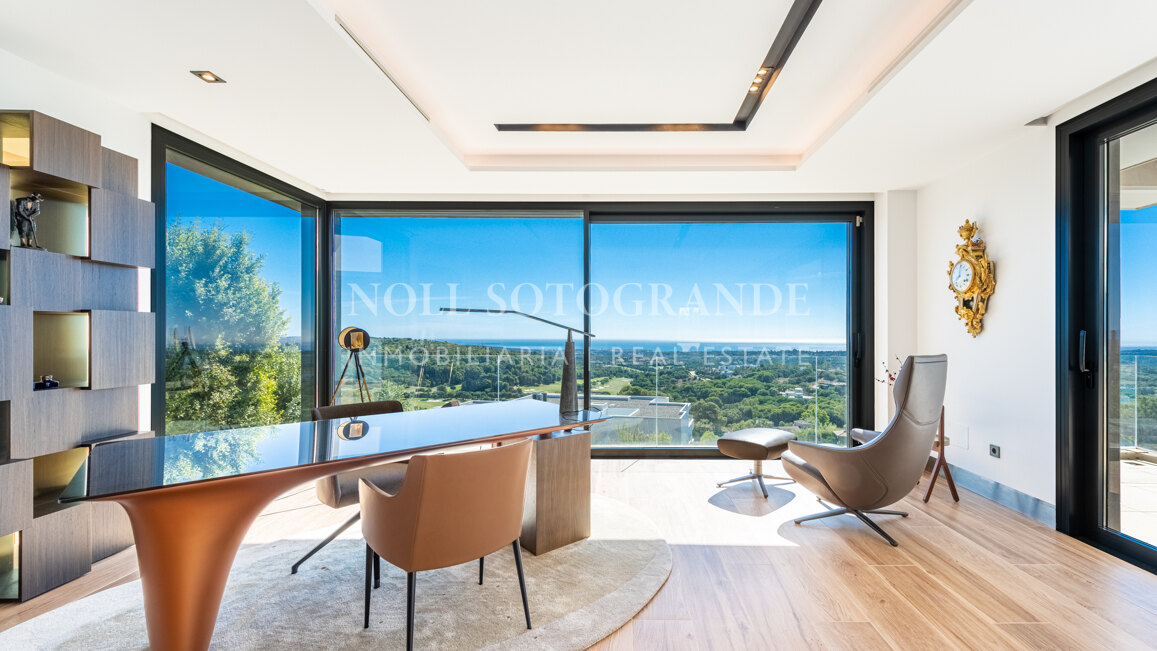 Neu gebaute moderne Villa zum Verkauf - La Reserva de Sotogrande