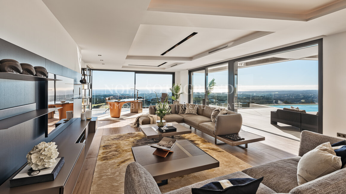 Neu gebaute moderne Villa zum Verkauf - La Reserva de Sotogrande