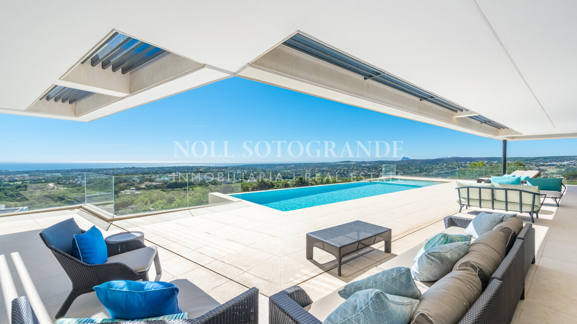 Neu gebaute moderne Villa zum Verkauf - La Reserva de Sotogrande