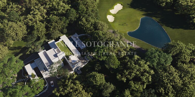 Luxury Golf Villa in Sotogrande Alto for sale