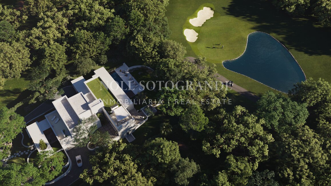 Luxury Golf Villa in Sotogrande Alto for sale