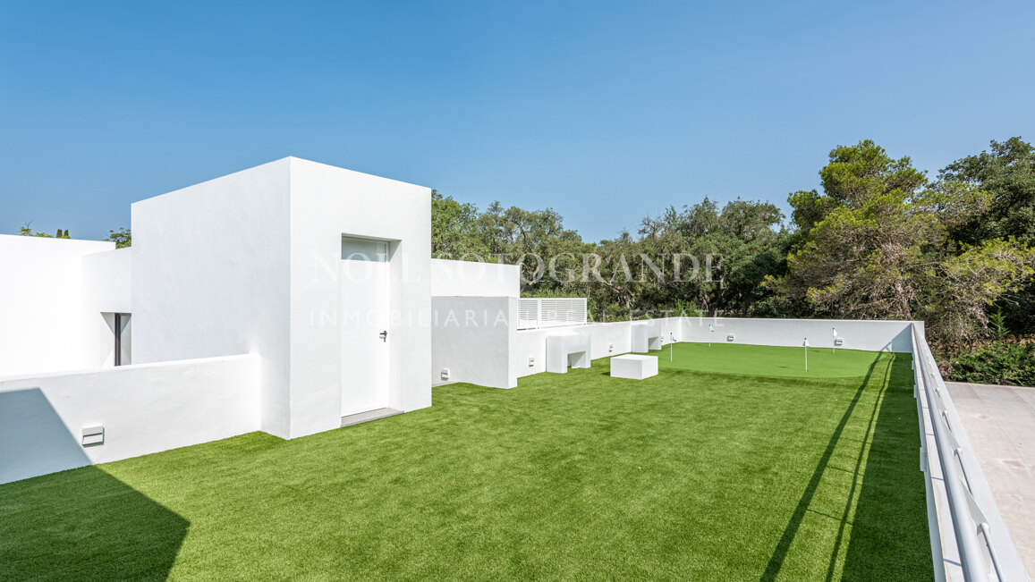 Luxury Golf Villa in Sotogrande Alto for sale