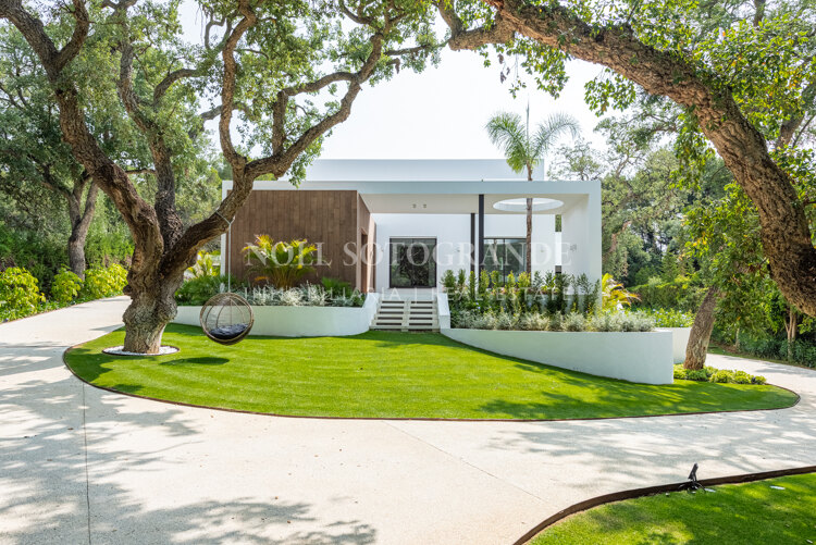 Luxury Golf Villa in Sotogrande Alto for sale
