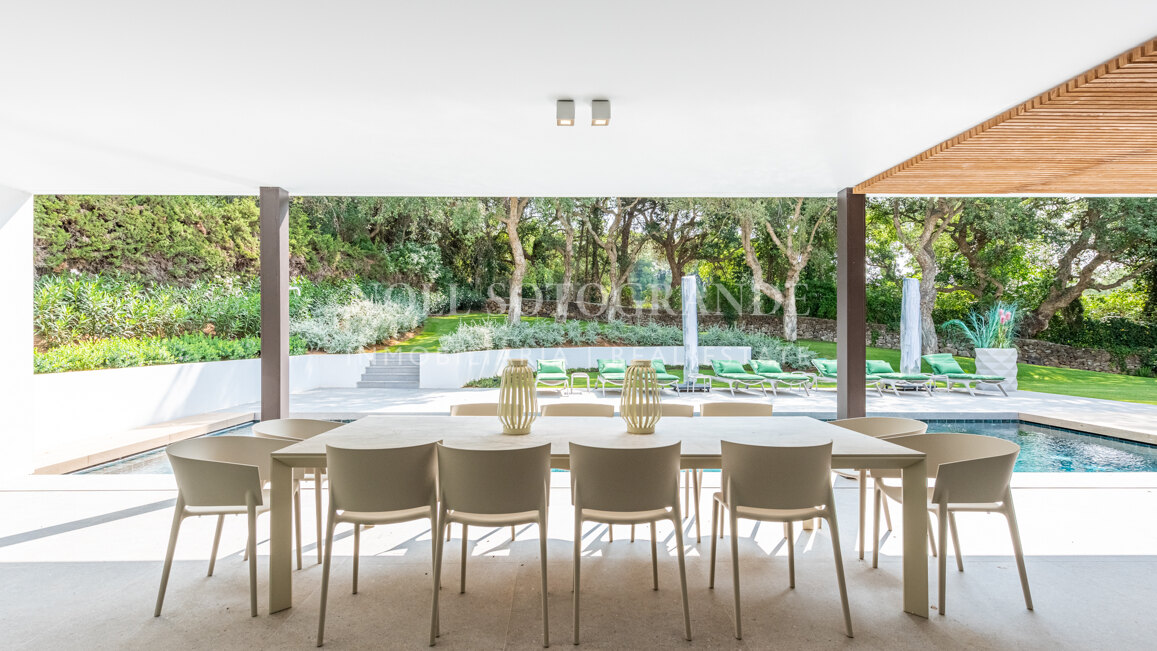 Luxury Golf Villa in Sotogrande Alto for sale
