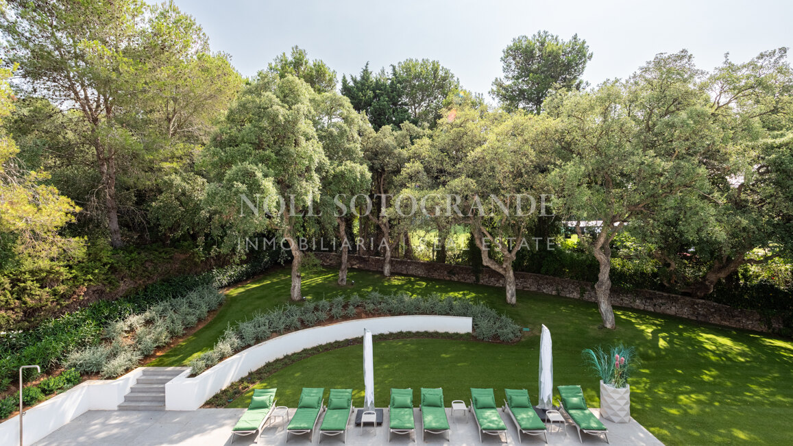 Luxury Golf Villa in Sotogrande Alto for sale