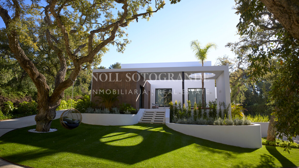 Luxury Golf Villa in Sotogrande Alto for sale