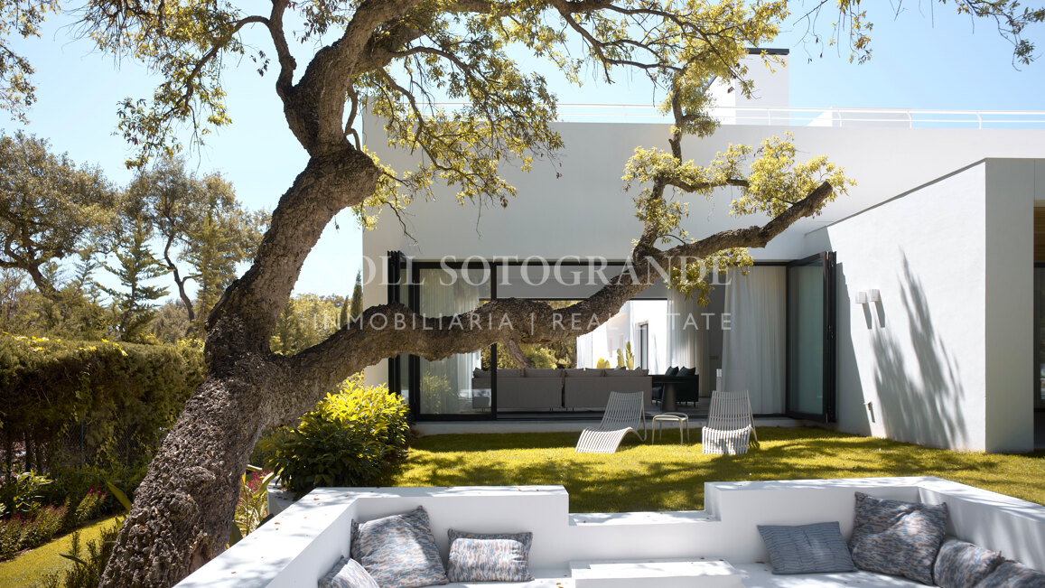 Luxury Golf Villa in Sotogrande Alto for sale
