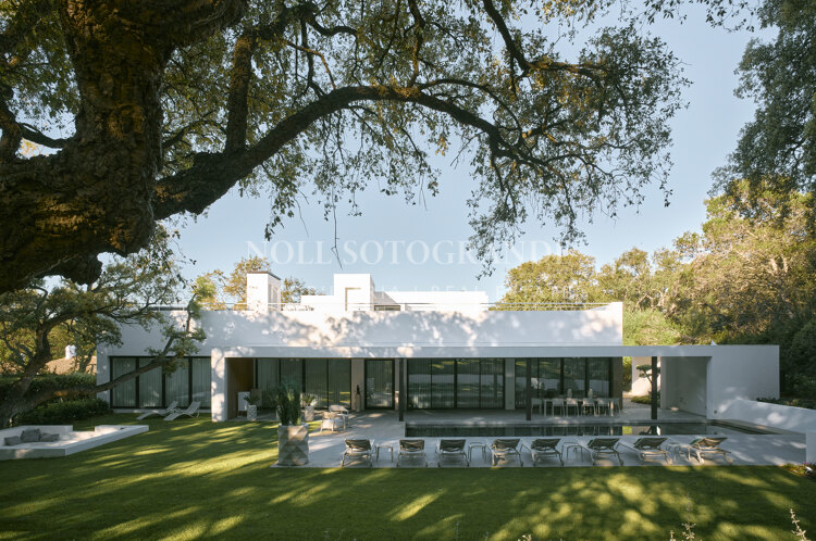 Luxury Golf Villa in Sotogrande Alto for sale