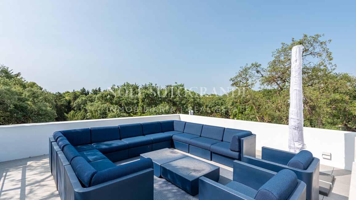 Luxury Golf Villa in Sotogrande Alto for sale