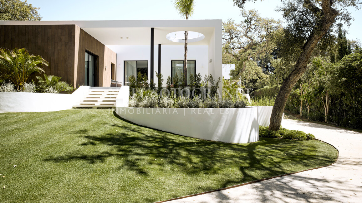 Luxury Golf Villa in Sotogrande Alto for sale