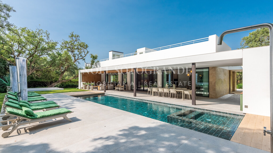 Luxury Golf Villa in Sotogrande Alto for sale