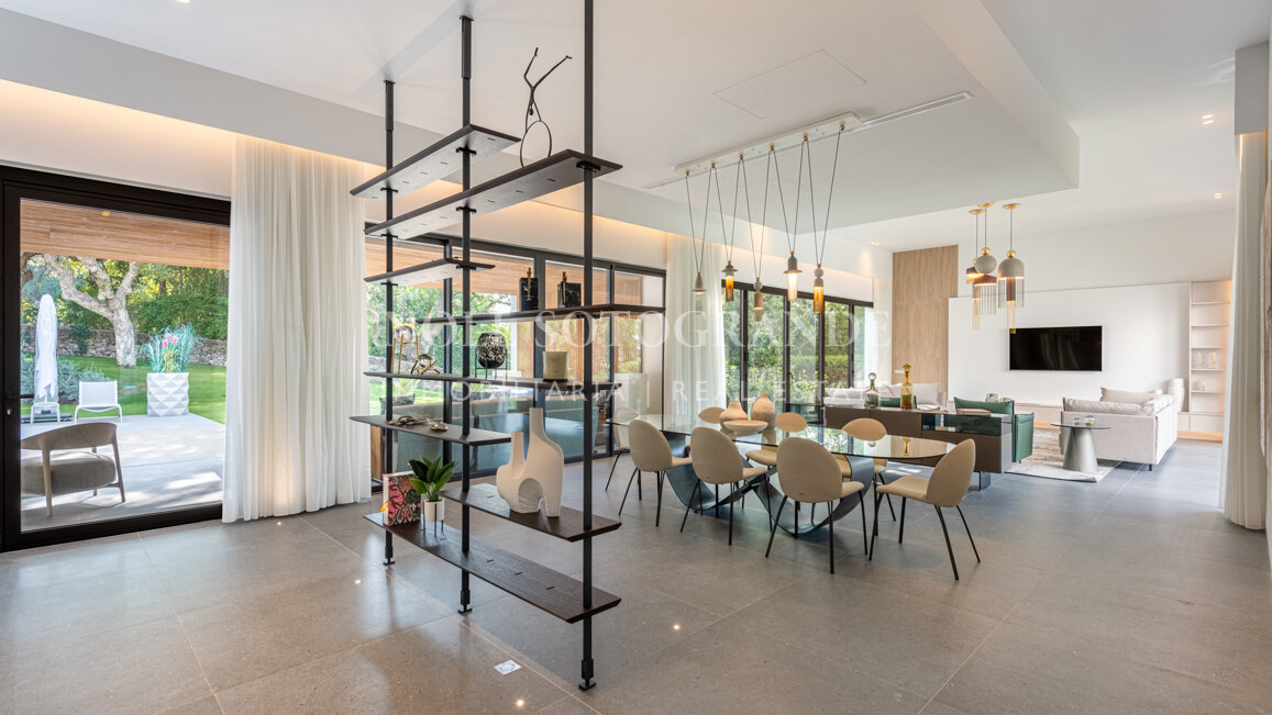 Luxury Golf Villa in Sotogrande Alto for sale