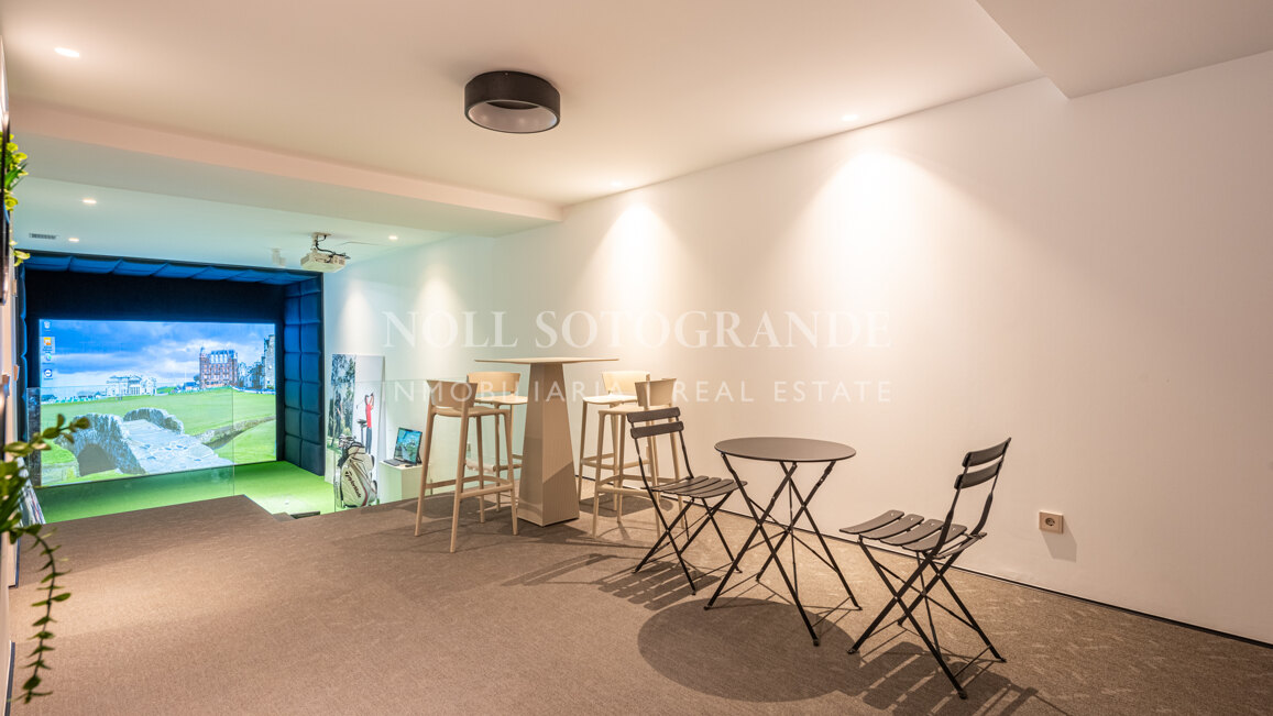 Luxury Golf Villa in Sotogrande Alto for sale
