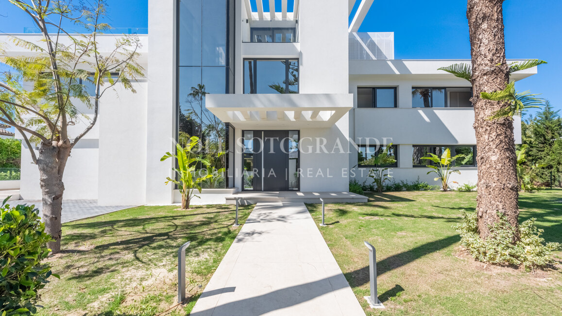 Villa Isabel - Luxuriöse zeitgenössische Villa in Kings & Queens, Sotogrande - 5 Schlafzimmer