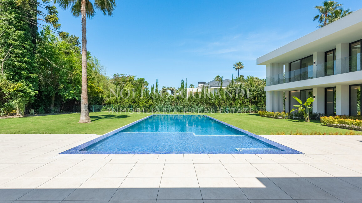 Villa Isabel - Luxuriöse zeitgenössische Villa in Kings & Queens, Sotogrande - 5 Schlafzimmer