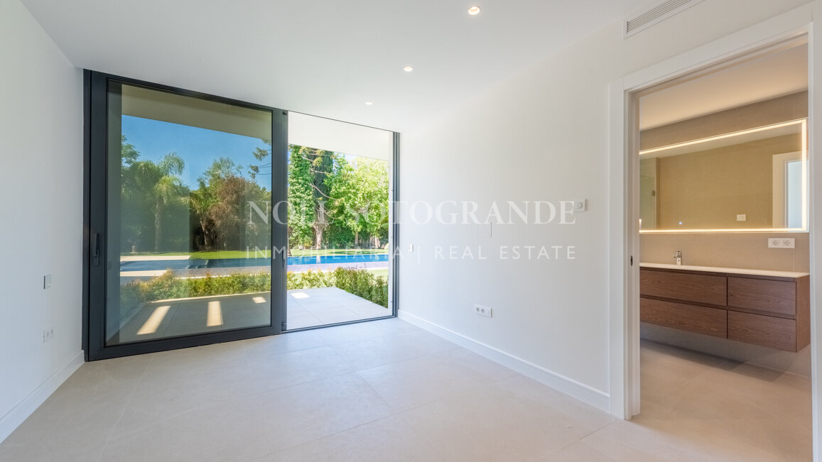 Villa Isabel - Luxuriöse zeitgenössische Villa in Kings & Queens, Sotogrande - 5 Schlafzimmer