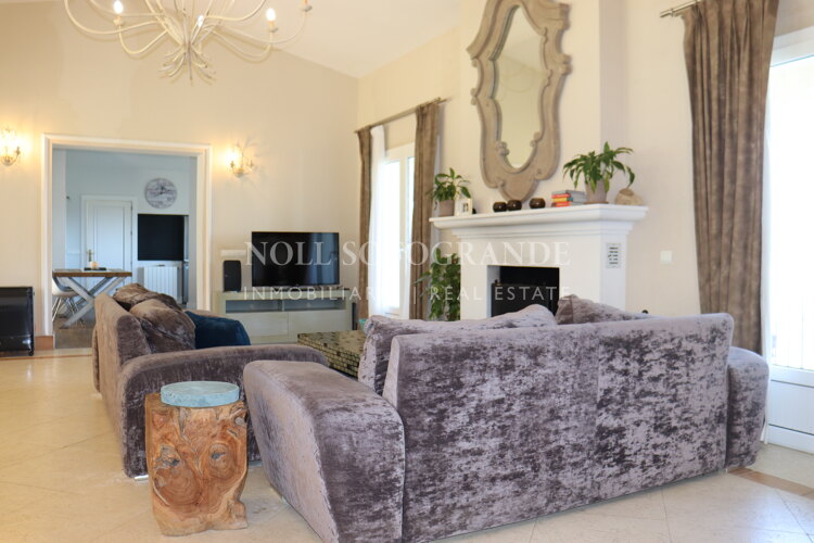 Villa close to the SO Sotogrande for short term rent