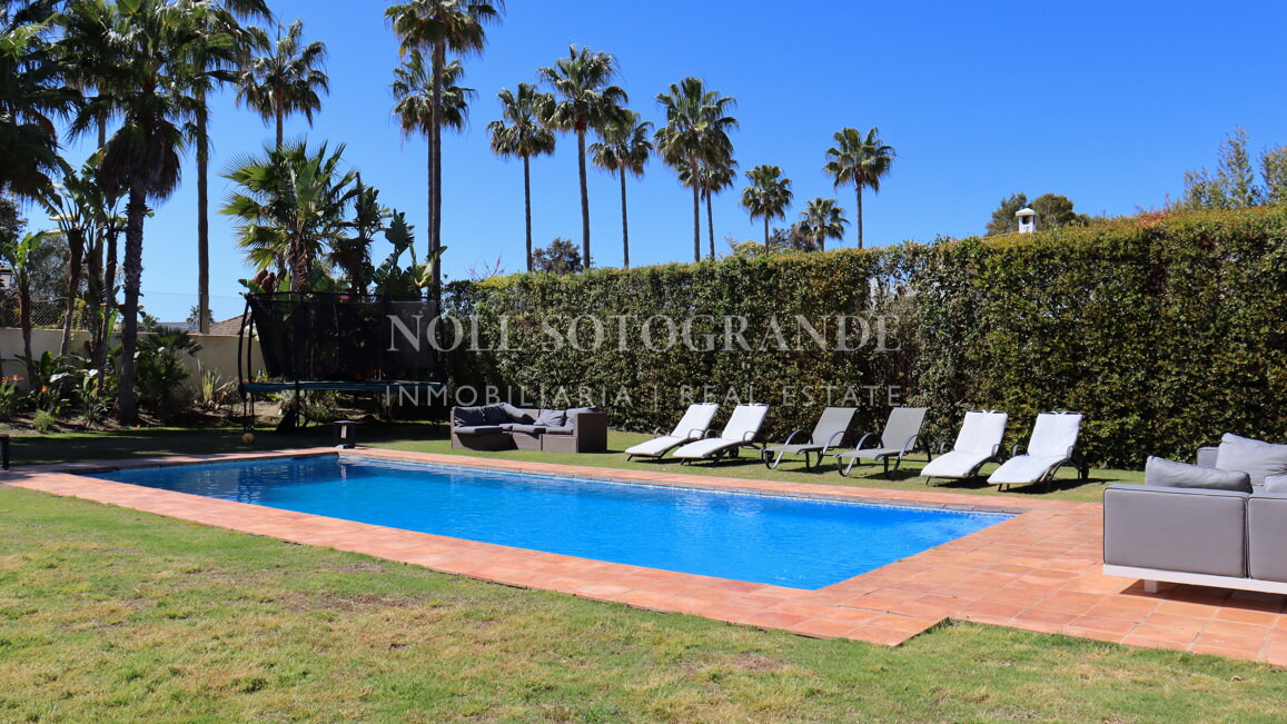 Villa in der Nähe des SO Sotogrande zur Ferienvermietung