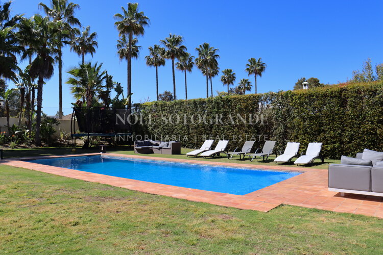 Villa close to the SO Sotogrande for short term rent