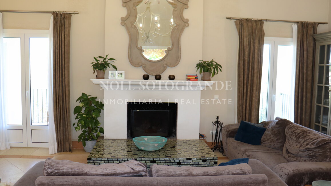Villa in der Nähe des SO Sotogrande zur Ferienvermietung