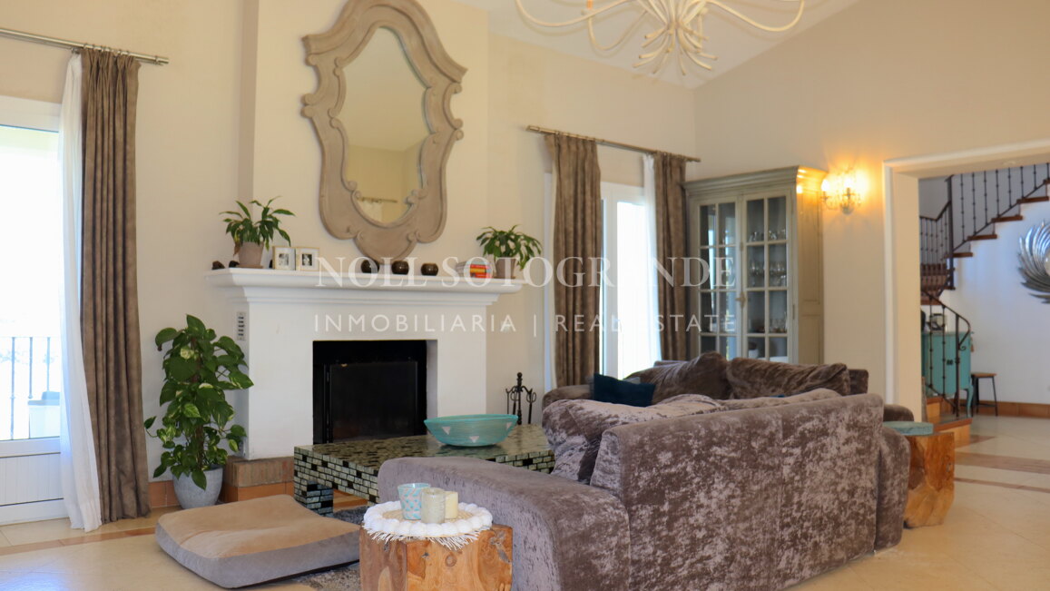 Villa in der Nähe des SO Sotogrande zur Ferienvermietung