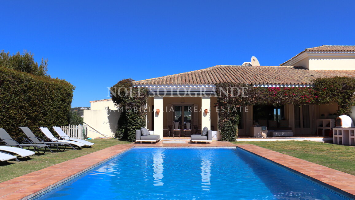 Villa in der Nähe des SO Sotogrande zur Ferienvermietung