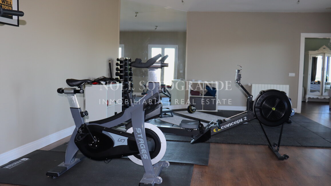 Villa in der Nähe des SO Sotogrande zur Ferienvermietung