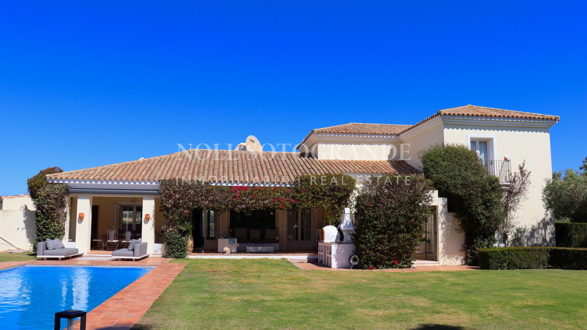 Villa in der Nähe des SO Sotogrande zur Ferienvermietung