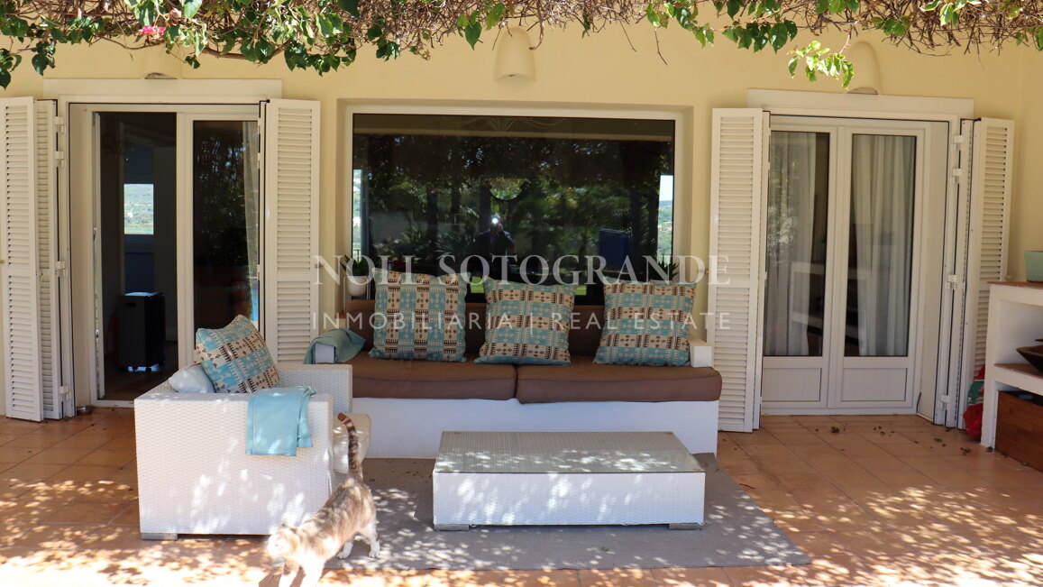 Villa in der Nähe des SO Sotogrande zur Ferienvermietung