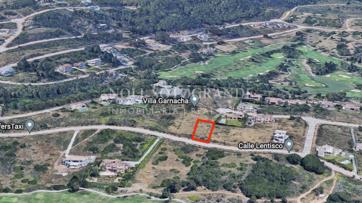 Grundstück in Südlage zum Verkauf in La Reserva de Sotogrande.