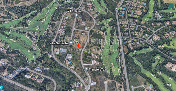 Grundstück in Südlage zum Verkauf in La Reserva de Sotogrande.