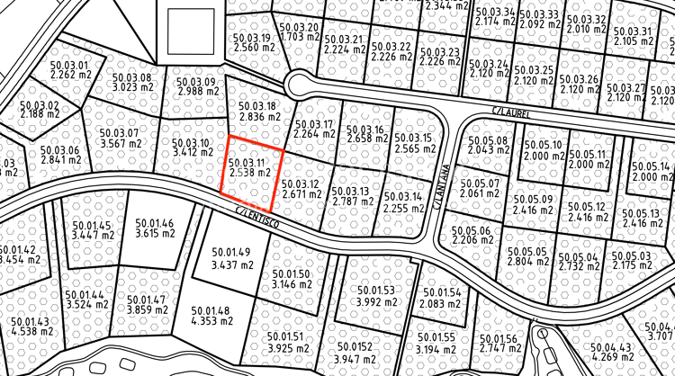 Grundstück in Südlage zum Verkauf in La Reserva de Sotogrande.