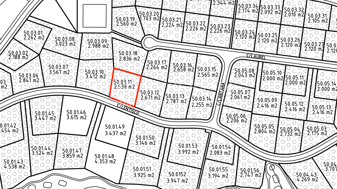 Grundstück in Südlage zum Verkauf in La Reserva de Sotogrande.