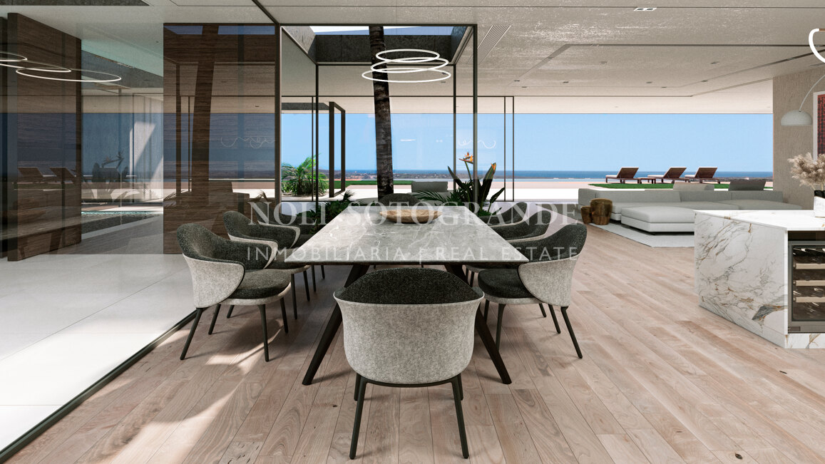 Villa Gillyflower - Hochmodernes Villa-Projekt zum Verkauf in Sotogrande Alto