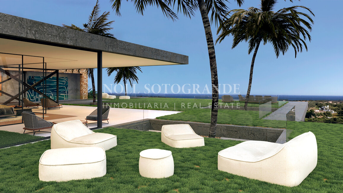 Villa Gillyflower - Hochmodernes Villa-Projekt zum Verkauf in Sotogrande Alto