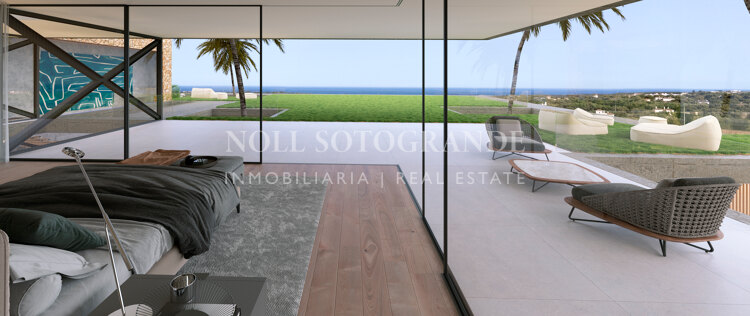Villa Gillyflower - Hochmodernes Villa-Projekt zum Verkauf in Sotogrande Alto