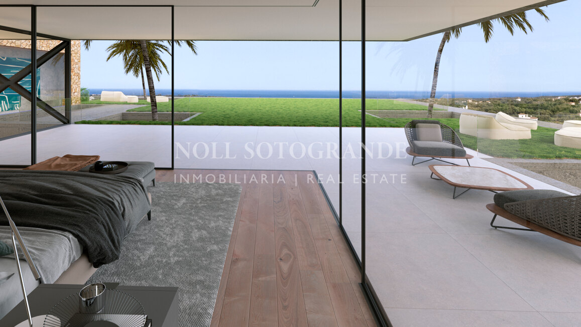 Villa Gillyflower - Hochmodernes Villa-Projekt zum Verkauf in Sotogrande Alto