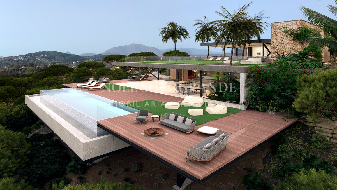 Villa Gillyflower - Hochmodernes Villa-Projekt zum Verkauf in Sotogrande Alto