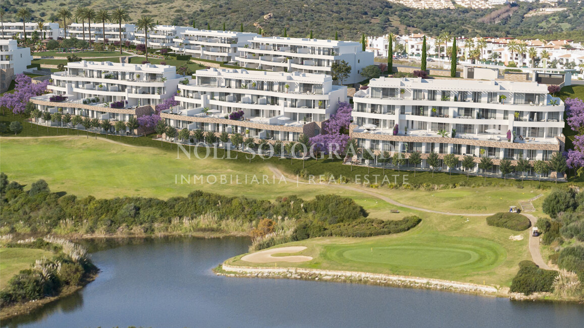 Off-plan penthouse for sale in Alcaidesa