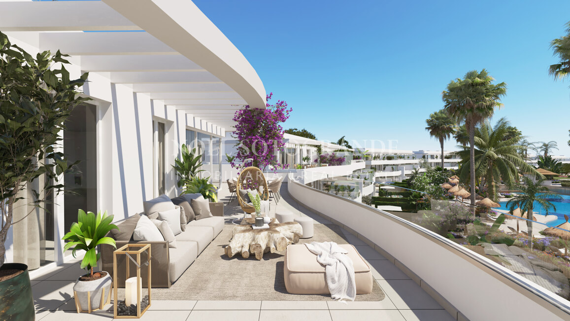 Off-plan penthouse for sale in Alcaidesa