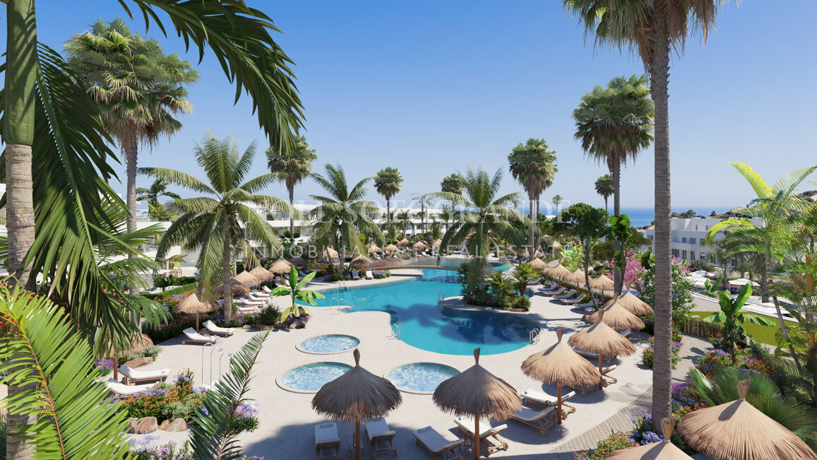 Off-plan penthouse for sale in Alcaidesa