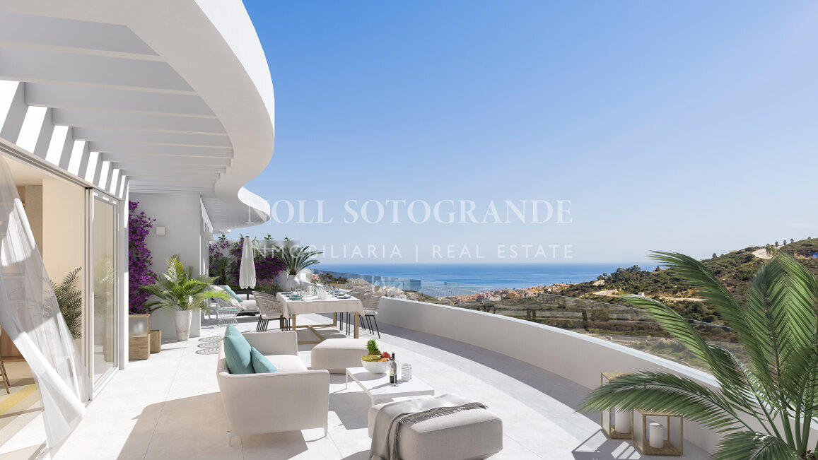 Off-plan apartments for sale in Alcaidesa