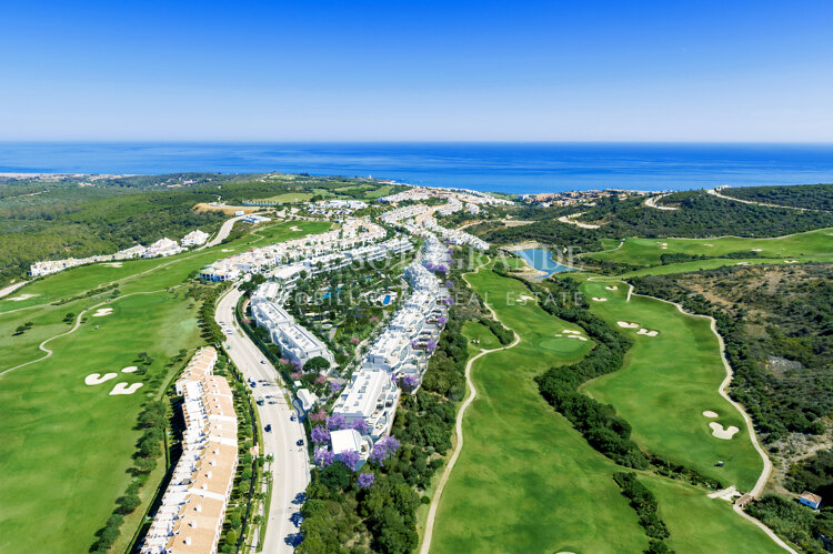 Apartamento en venta sobre plano en Alcaidesa