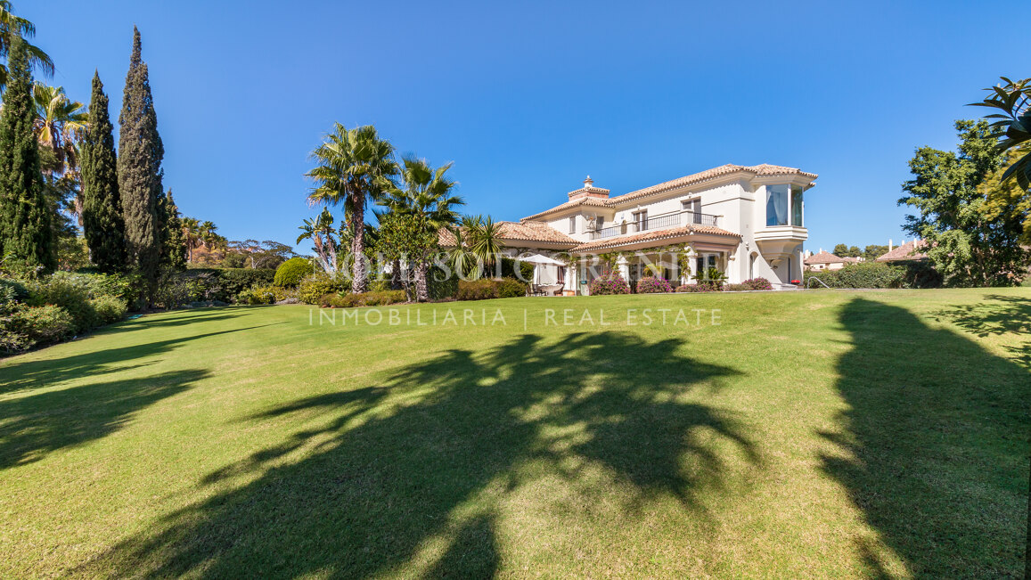 Villa French Marigold - Einfamilienhaus zum Verkauf in Sotogrande Alto