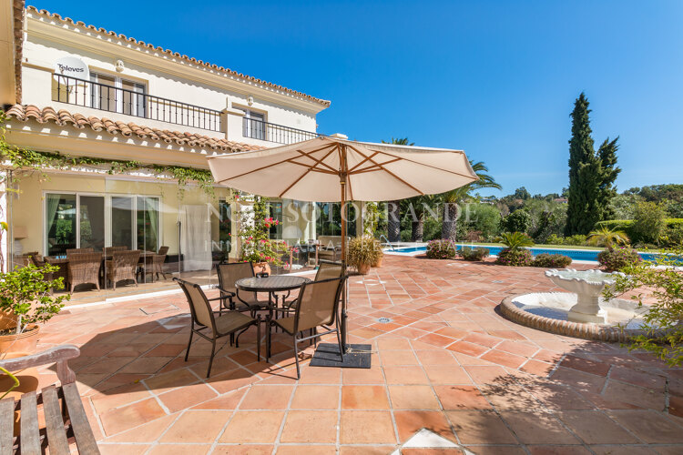 Villa French Marigold - Vivienda familiar en venta en Sotogrande Alto