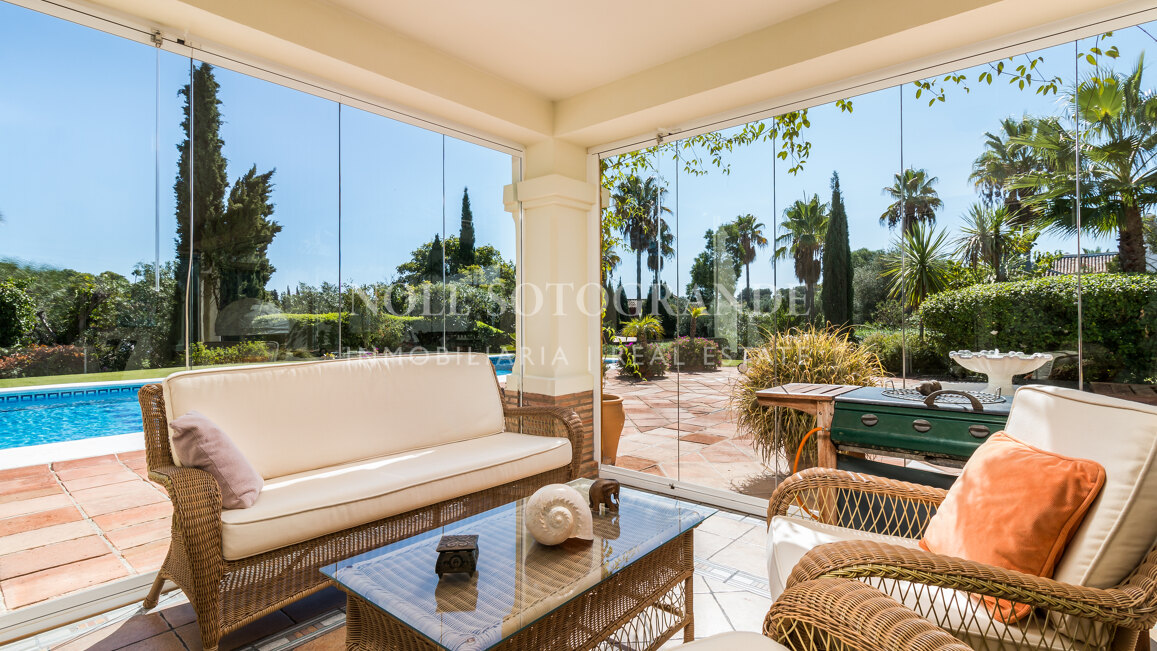 Villa French Marigold - Einfamilienhaus zum Verkauf in Sotogrande Alto